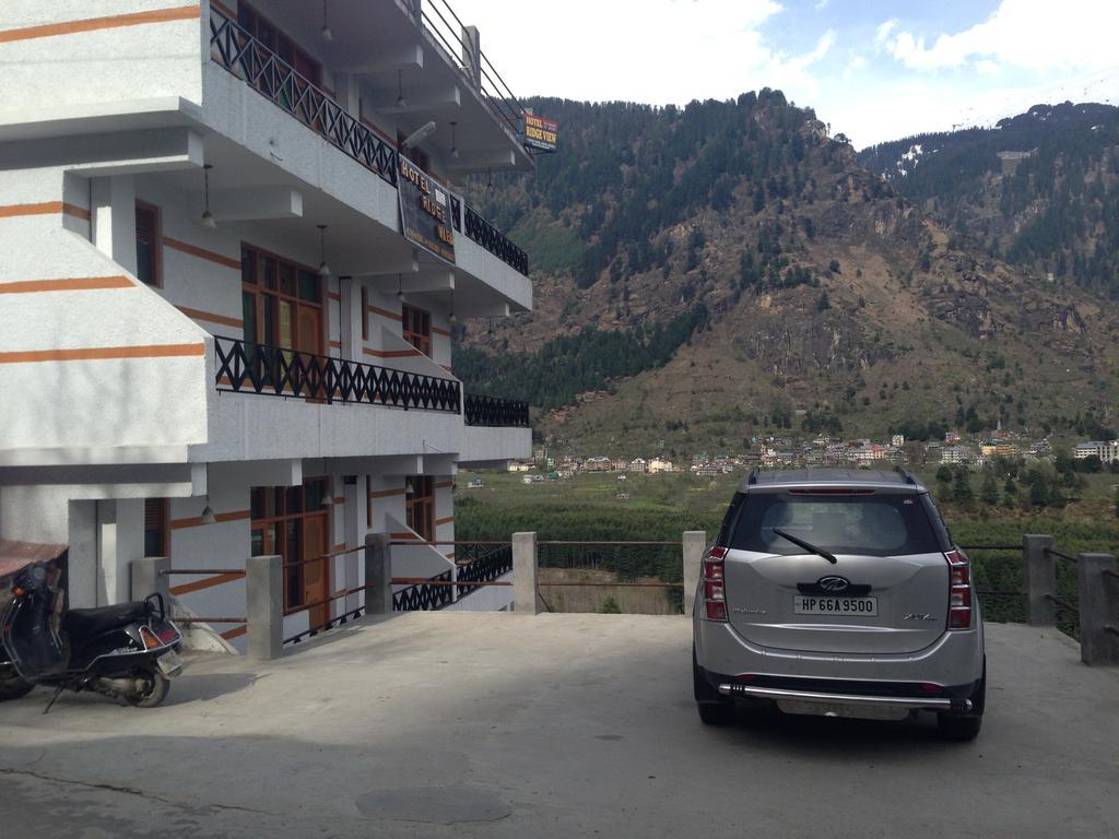 Hotel Ridge View 마날리 외부 사진